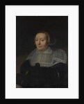 Portrait of a Woman with a Lace Collar, ca. 1632-35 by Michiel van Mierevelt