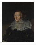 Portrait of a Woman with a Lace Collar, ca. 1632-35 by Michiel van Mierevelt