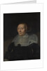 Portrait of a Woman with a Lace Collar, ca. 1632-35 by Michiel van Mierevelt