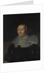 Portrait of a Woman with a Lace Collar, ca. 1632-35 by Michiel van Mierevelt