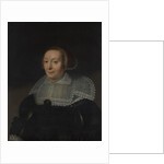 Portrait of a Woman with a Lace Collar, ca. 1632-35 by Michiel van Mierevelt