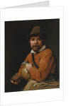 Man Holding a Jug, ca. 1660 by Michiel Sweerts