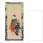 Courtesan and Attendants, late 18th century by Shunsho