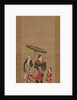 Courtesan on Parade, late 1730s-early 1740s by Miyagawa Issho
