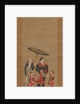Courtesan on Parade, late 1730s-early 1740s by Miyagawa Issho