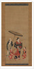 Courtesan on Parade, late 1730s-early 1740s by Miyagawa Issho