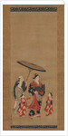 Courtesan on Parade, late 1730s-early 1740s by Miyagawa Issho