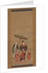 Courtesan on Parade, late 1730s-early 1740s by Miyagawa Issho