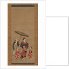 Courtesan on Parade, late 1730s-early 1740s by Miyagawa Issho