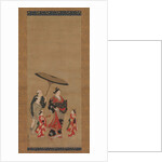 Courtesan on Parade, late 1730s-early 1740s by Miyagawa Issho