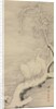 Herons in the Snow, ca. 1840 by Nakabayashi Chikuto