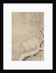 Herons in the Snow, ca. 1840 by Nakabayashi Chikuto