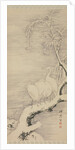 Herons in the Snow, ca. 1840 by Nakabayashi Chikuto