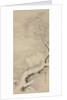 Herons in the Snow, ca. 1840 by Nakabayashi Chikuto