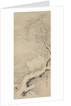 Herons in the Snow, ca. 1840 by Nakabayashi Chikuto