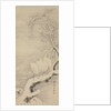 Herons in the Snow, ca. 1840 by Nakabayashi Chikuto