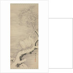 Herons in the Snow, ca. 1840 by Nakabayashi Chikuto