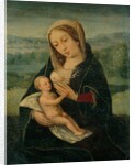 Virgin and Child, second quarter of the 16th century by Unknown