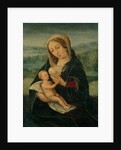 Virgin and Child, second quarter of the 16th century by Unknown