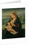 Virgin and Child, second quarter of the 16th century by Unknown