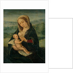 Virgin and Child, second quarter of the 16th century by Unknown