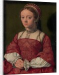 Portrait of a Young Woman by Netherlandish Painter