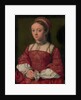 Portrait of a Young Woman by Netherlandish Painter