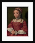 Portrait of a Young Woman by Netherlandish Painter