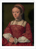 Portrait of a Young Woman by Netherlandish Painter
