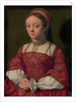 Portrait of a Young Woman by Netherlandish Painter
