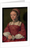 Portrait of a Young Woman by Netherlandish Painter