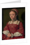 Portrait of a Young Woman by Netherlandish Painter