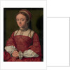 Portrait of a Young Woman by Netherlandish Painter
