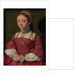 Portrait of a Young Woman by Netherlandish Painter