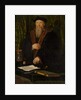 Portrait of a Man, Possibly Jean de Langeac, Bishop of Limoges by Netherlandish Painter