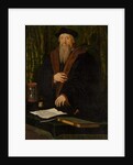Portrait of a Man, Possibly Jean de Langeac, Bishop of Limoges by Netherlandish Painter