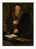 Portrait of a Man, Possibly Jean de Langeac, Bishop of Limoges by Netherlandish Painter