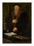 Portrait of a Man, Possibly Jean de Langeac, Bishop of Limoges by Netherlandish Painter