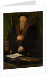 Portrait of a Man, Possibly Jean de Langeac, Bishop of Limoges by Netherlandish Painter