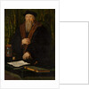 Portrait of a Man, Possibly Jean de Langeac, Bishop of Limoges by Netherlandish Painter