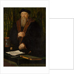 Portrait of a Man, Possibly Jean de Langeac, Bishop of Limoges by Netherlandish Painter