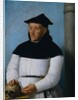 Portrait of a Surgeon by Netherlandish Painter