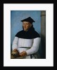 Portrait of a Surgeon by Netherlandish Painter