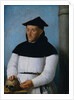 Portrait of a Surgeon by Netherlandish Painter