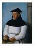 Portrait of a Surgeon by Netherlandish Painter