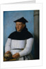 Portrait of a Surgeon by Netherlandish Painter