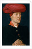 Portrait of a Man in a Chaperon by Netherlandish Painter