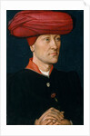 Portrait of a Man in a Chaperon by Netherlandish Painter