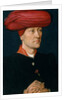 Portrait of a Man in a Chaperon by Netherlandish Painter