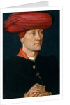 Portrait of a Man in a Chaperon by Netherlandish Painter